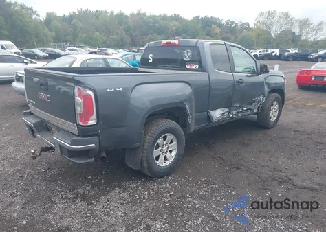 2015 GMC Canyon из США, поврежденный, VIN 1GTH6AEA9F1192448